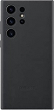 Samsung Leather case for Galaxy S23 Ultra black 