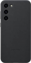Samsung Leather case for Galaxy S23+ black 
