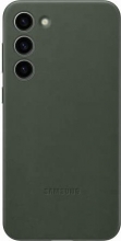 Samsung Leather case for Galaxy S23+ green 