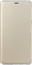 Samsung Neon Flip Cover for Galaxy A8 (2018) gold 