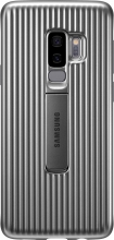 Samsung Protective Standing Cover for Galaxy S9+ silver 