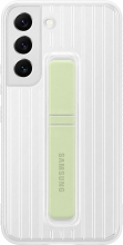 Samsung Protective Standing Cover for Galaxy S22 white 