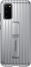 Samsung Protective Standing Cover for Galaxy S20 silver 
