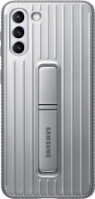 Samsung Protective Standing Cover for Galaxy S21+ grey 