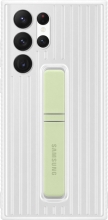 Samsung Protective Standing Cover for Galaxy S22 Ultra white 