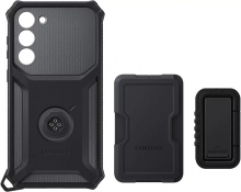 Samsung Rugged Gadget case for Galaxy S23+ black 