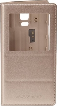 Samsung S-View Cover for Galaxy Note 4 gold 