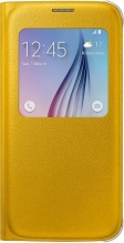 Samsung S-View Cover for Galaxy S6 yellow 
