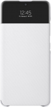 Samsung S-View wallet Cover for Galaxy A32 white 