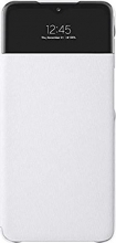 Samsung S-View wallet Cover for Galaxy A32 5G white 