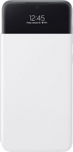 Samsung S-View wallet Cover for Galaxy A33 5G white 