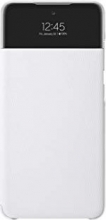 Samsung S-View wallet Cover for Galaxy A52 5G white 