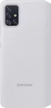 Samsung S-View wallet Cover for Galaxy A71 white 