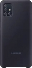 Samsung Silicone Cover for Galaxy A51 black 
