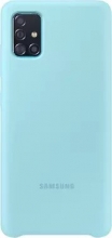 Samsung Silicone Cover for Galaxy A51 blue 