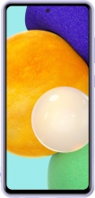 Samsung Silicone Cover for Galaxy A52 purple 