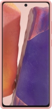 Samsung Silicone Cover for Galaxy Note 20 mystic bronze 
