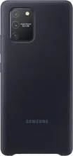 Samsung Silicone Cover for Galaxy S10 Lite black 