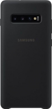 Samsung Silicone Cover for Galaxy S10+ black 