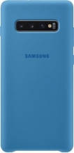 Samsung Silicone Cover for Galaxy S10+ blue 