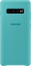 Samsung Silicone Cover for Galaxy S10+ green 