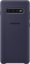 Samsung Silicone Cover for Galaxy S10+ navy blue 