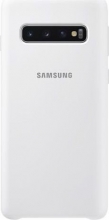 Samsung Silicone Cover for Galaxy S10 white 