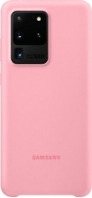 Samsung Silicone Cover for Galaxy S20 Ultra pink 