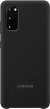 Samsung Silicone Cover for Galaxy S20 black 