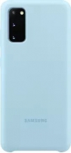 Samsung Silicone Cover for Galaxy S20 blue coral 
