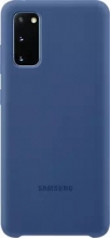 Samsung Silicone Cover for Galaxy S20 blue 