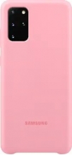 Samsung Silicone Cover for Galaxy S20+ pink 