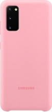 Samsung Silicone Cover for Galaxy S20 pink 