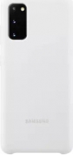 Samsung Silicone Cover for Galaxy S20 white 