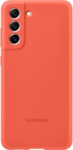 Samsung Silicone Cover for Galaxy S21 FE Coral 