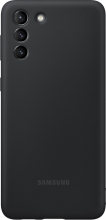 Samsung Silicone Cover for Galaxy S21+ black 