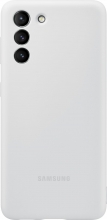 Samsung Silicone Cover for Galaxy S21 grey 