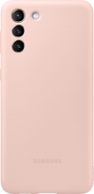 Samsung Silicone Cover for Galaxy S21+ pink 
