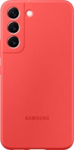 Samsung Silicone Cover for Galaxy S22 Glow Red 