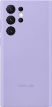 Samsung Silicone Cover for Galaxy S22 Ultra Fresh Lavender 