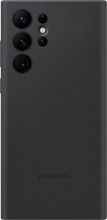 Samsung Silicone Cover for Galaxy S22 Ultra black 