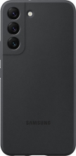 Samsung Silicone Cover for Galaxy S22 black 
