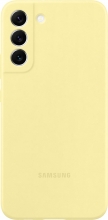 Samsung Silicone Cover for Galaxy S22+ butter Yellow 