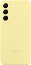Samsung Silicone Cover for Galaxy S22 butter Yellow 