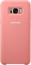 Samsung Silicone Cover for Galaxy S8+ pink 
