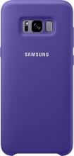 Samsung Silicone Cover for Galaxy S8+ purple 