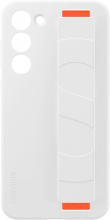 Samsung Silicone Grip case for Galaxy S23+ white 