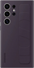 Samsung Silicone Grip case for Galaxy S24 Ultra dark violet 