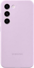 Samsung Silicone case for Galaxy S23 Lavender 