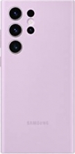Samsung Silicone case for Galaxy S23 Ultra Lavender 